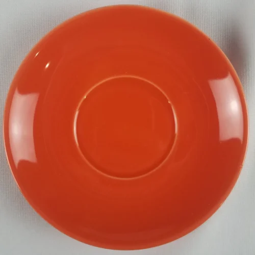 World Market Saucer for Stacking Espresso Cup - Orange