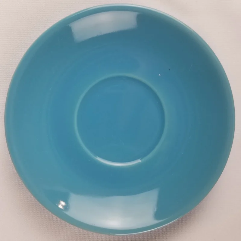 World Market Saucer for Stacking Espresso Cup - Blue