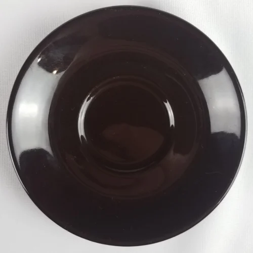World Market Saucer for Stacking Espresso Cup - Brown