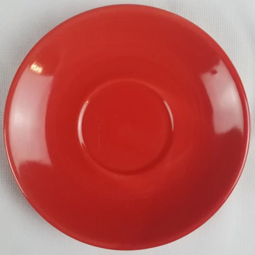 World Market Saucer for Stacking Espresso Cup - Red