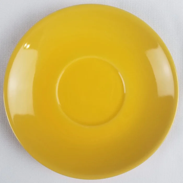 World Market Saucer for Stacking Espresso Cup - Yellow