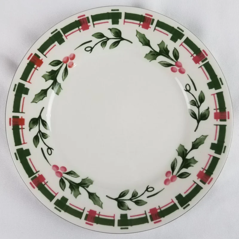 Pfaltzgraff CHRISTMAS PLAID Salad Plate