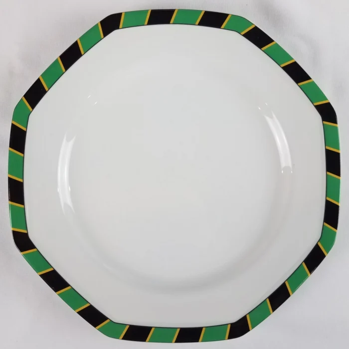 Christopher Stuart REGIMENT Dinner Plate