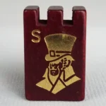 SPY (Red) - Stratego (1961) - Replacement Game Piece - Wood