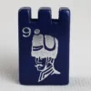 #9 SCOUT (Blue) - Stratego (1961) - Replacement Game Piece - Wood