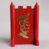 #4 MAJOR (Red) - Stratego (1961-1975) - Replacement Game Piece - Plastic