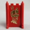 #9 SCOUT (Red) - Stratego (1961-1975) - Replacement Game Piece - Plastic