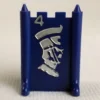 #4 MAJOR (Blue) - Stratego (1961-1975) - Replacement Game Piece - Plastic