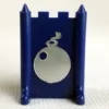 BOMB (Blue) - Stratego (1961-1975) - Replacement Game Piece - Plastic