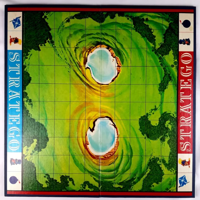 GAME BOARD Stratego (1977) - Replacement Game Piece