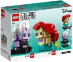 LEGO BrickHeadz Disney Ariel & Ursula 41623 Building Set (361 Pieces)