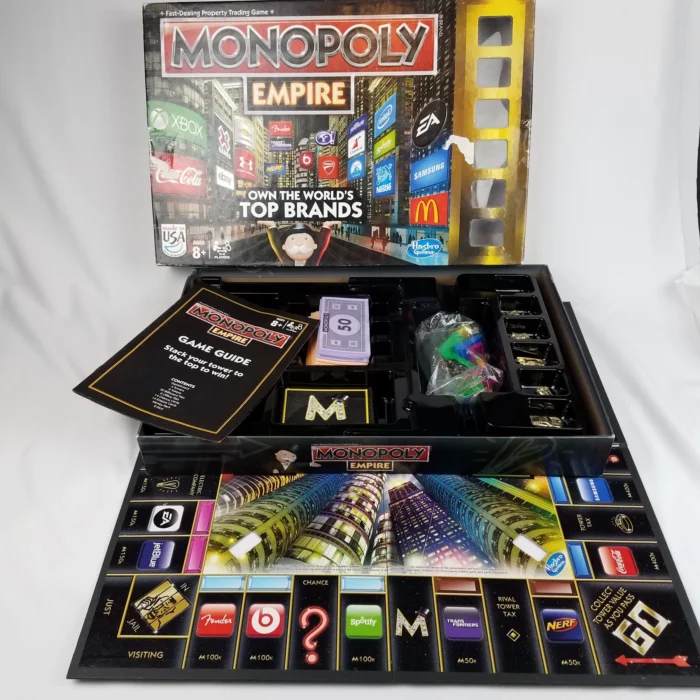 Monopoly Empire Board Game - Gold Edition 2013 Hasbro