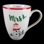 Lenox HOLIDAY Mrs Accent Mug - NEW