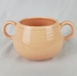 FIESTA APRICOT Sugar Bowl (No Lid) Homer Laughlin