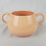 FIESTA APRICOT Sugar Bowl (No Lid) Homer Laughlin