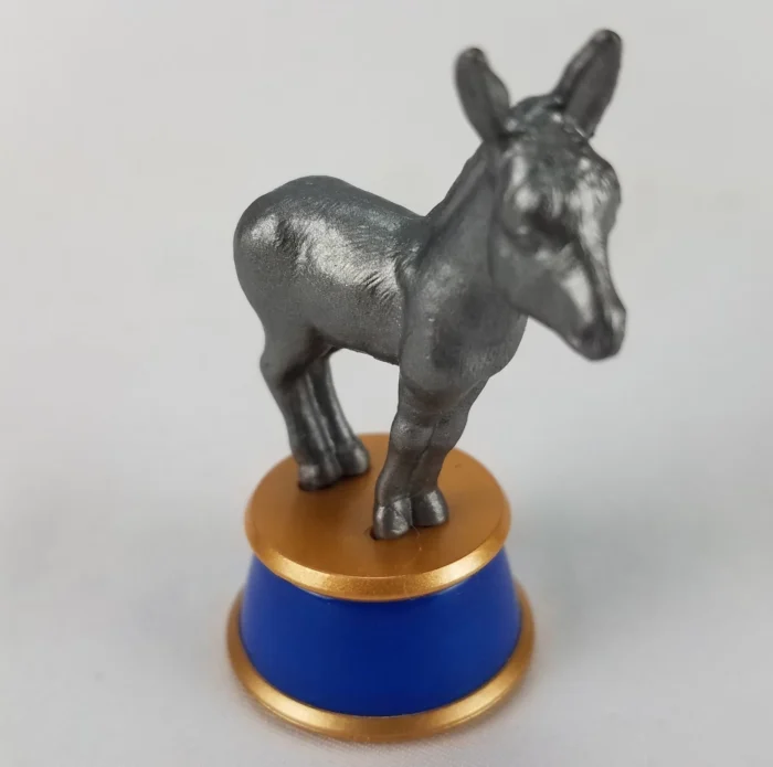 Pawn - DEMOCRAT - 2020 Battle For The White Houes Chess Set Game Piece
