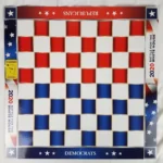 Chess Board - 2020 Battle For The White House Chess Set Game Piece