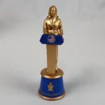 Queen - HARRIS - GOLD 2020 Battle For The White House Chess Set Game Piece