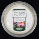 Yankee Candle SUGARED APPLE Scenterpeice Easy Meltcup