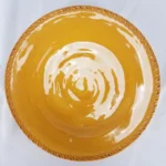 Pier 1 Imports CASPAIN Honey Salad Plate