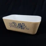 PYREX #502 HOMESTEAD Medium 1 1/2 Pt Refrigerator Dish ~ No Lid