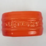 Le Creuset Napkin Ring BURNT ORANGE Stoneware