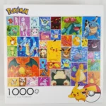 Pokemon: Pokemon Frames Buffalo Games 1000pc Jigsaw Puzzle