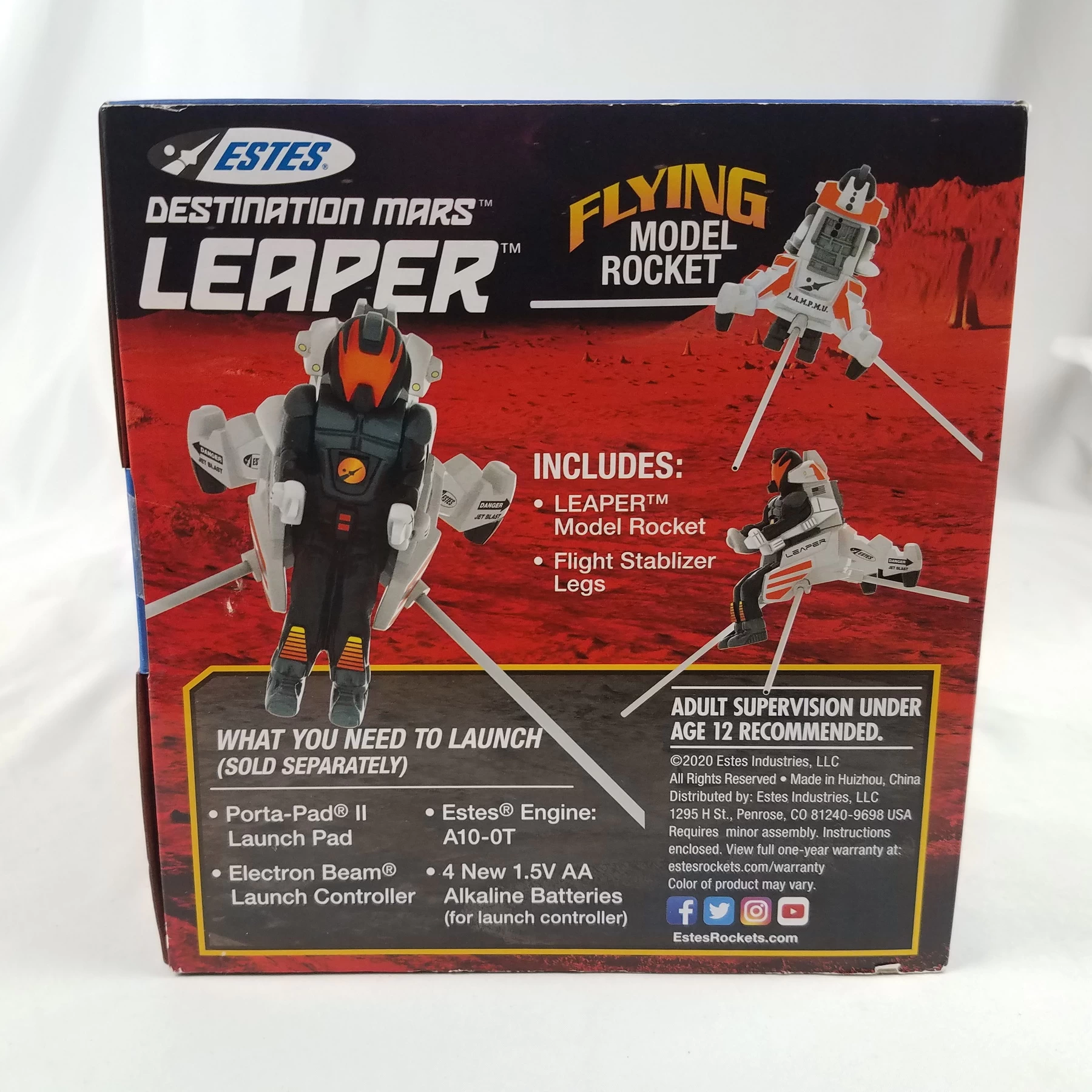 Estes Destination Mars Leaper EST7297 - Image 4