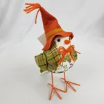 Hobby Lobby Fall 2022 Fabric Bird Green Tweed Bird Tabletop Decor
