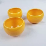 Chantal LIVESTRONG Tea Cups - Set of 3 NEW