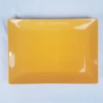 Chantal Rectangle Serving Platter LIVESTRONG Yellow