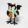 Target (Hyde & Eek) 2022 Featherly Friends BAT BIRD Halloween Decorative Figurine