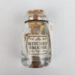 Witches' Broom (HTF) Mini Potion Bottle 2022 Target Bullseye Playground