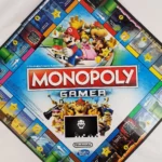 Monopoly GAMER Replacement Game Piece - Game Board