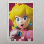 Larry's Basement | Monopoly GAMER Replacement Game Piece - Character Card (No Token) - Princess Peach | Monoply Game Replacement Pieces |Hasbro