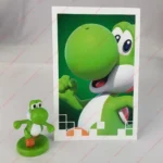 Larry's Basement | Monopoly GAMER Replacement Game Piece - Character Token & Card - Yoshi | Monoply Game Replacement Pieces |Hasbro