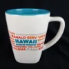 DUNKIN DONUTS HAWAII 2017 Destination Coffee Mug Cup Limited Edition