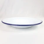 Crow Canyon VINTAGE Raised Salad Plate Enamelware