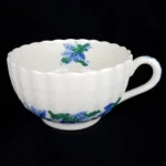 Spode (Copeland) Valencia (White Background) Flat Cup