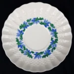 Spode (Copeland) Valencia (White Background) Saucer for Flat Cup
