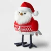 Target (Wondershop) 2022 Featherly Friends KOSELIG Fabric Bird Christmas