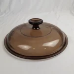 PYREX (Corning) VISIONS V-2.5-C Amber Glass Round 7 3/4" Replacement Lid