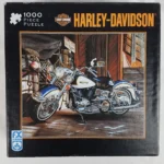 Harley-Davidson 'Catch of the Day' 1000 Piece Jigsaw Puzzle 2006 F.X. Schmid USA