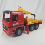 BRUDER Day & Night Service 4143 Service Wrecker Tow Truck