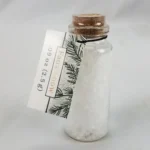 Target Bullseye 2022 Christmas Miniature Collectable Bottle - Faux Snow