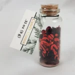 Target Bullseye 2022 Christmas Miniature Collectable Bottle - Candy Canes