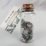 Target Bullseye 2022 Christmas Miniature Collectable Bottle - Snowflakes