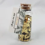 Target Bullseye 2022 Christmas Miniature Collectable Bottle - Glitter