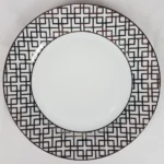 Z Gallerie SOIREE Dinner Plate NEW