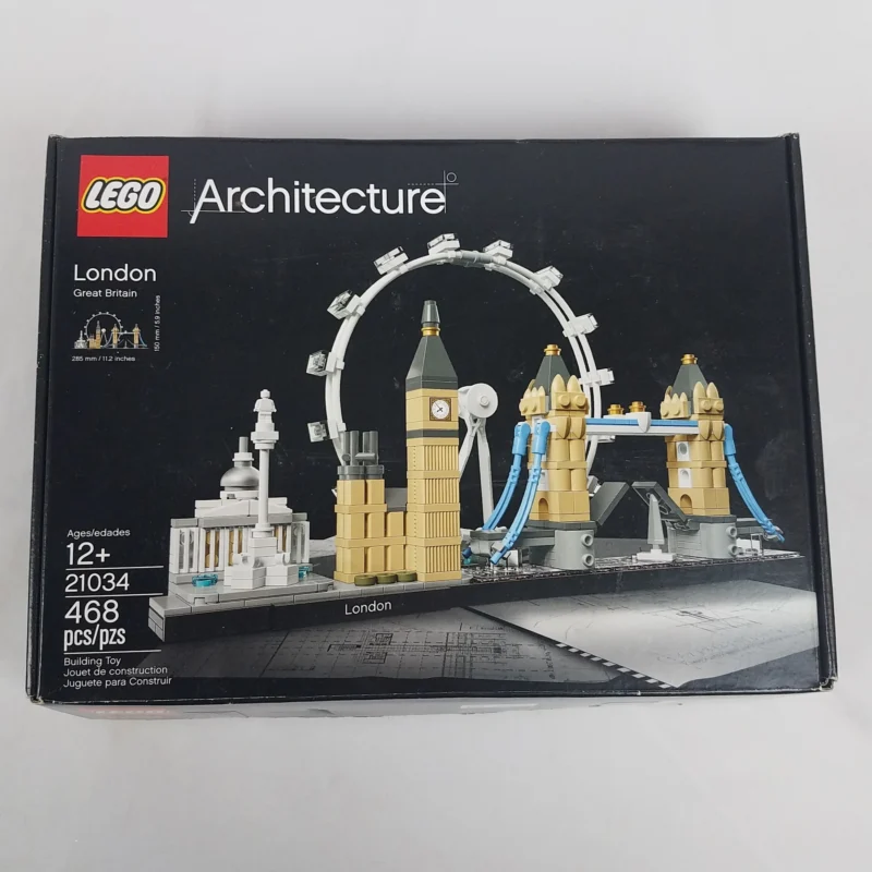 LEGO LEGO ARCHITECTURE: London (21034) 468 pcs - Great Britain ages 12+ New